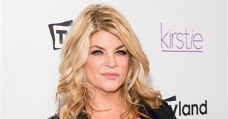 R.I.P. Kirstie Alley