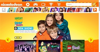 Nickelodeon (UK) Shows