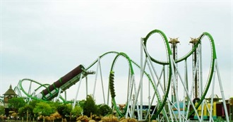 How Many Roller Coasters Have You Ridden?