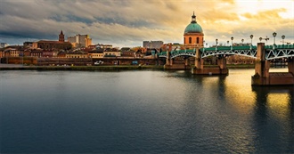 Lonely Planet&#39;s Top Experiences and Sights in France: Toulouse