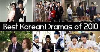 K-Dramas | 2010