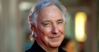 Top 10 Favourite Alan Rickman Movies