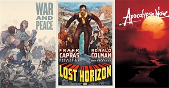 Jimmy&#39;s Movies Yet-To-Watch List #1