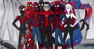 Hishe Spider-Man Characters