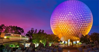 Epcot Attractions