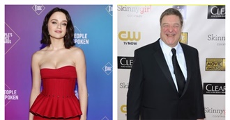 Joey King and John Goodman