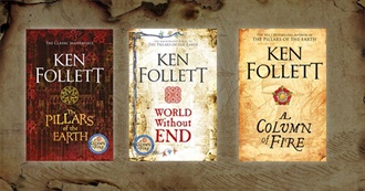 Have You Read Any of These Ken Follett Books?