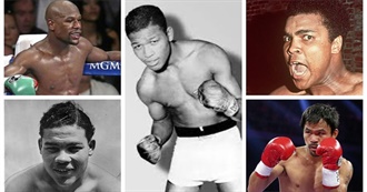 Top 30 Best Boxers of All Time