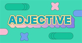 Movie Titles: Adjectives