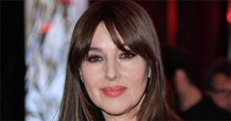 Monica Bellucci Filmography (1964-)