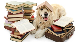 Books I&#39;ve Read With Dogs on the Cover Because, Well, DOGS!