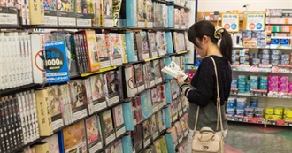 The Best Manga Books, According to English Speakers