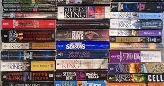 Stephen King Books &amp; Short Stories