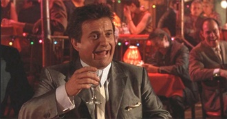 Rate Your Music Top 10s: Joe Pesci Top Billed Performances