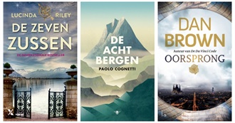 30 Best Selling Books in 2018 in the Netherlands