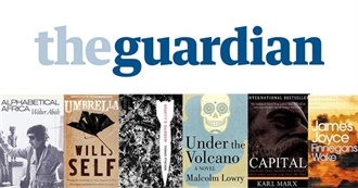 The Guardian: The 10 Most Difficult Books to Finish