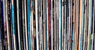 Albums in Sam&#39;s Record Collection