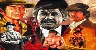 Manic Wayne&#39;s 10 Favourite Charles Bronson Movies