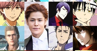 Anime Characters Voiced by Miyano Mamoru