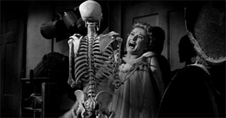 13 Supernatural Classics Shot in Shocking Black and White