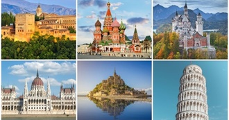 120 European Man-Made Wonders