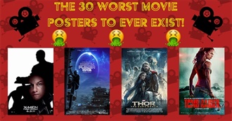 The 30 Worst Movie Posters Ever!