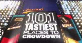 Travel Channel&#39;s 101 Places to Chowdown