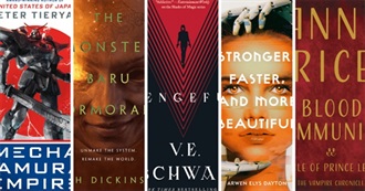 Den of Geek&#39;s the Best Fiction Books of 2018