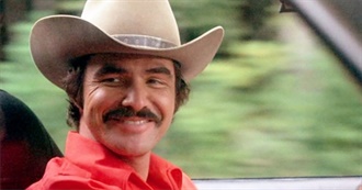 Burt Reynolds Complete Filmography