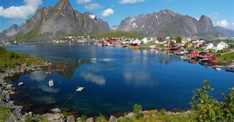 50 Things to See in Norway