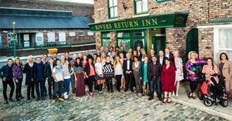 Coronation Street Characters (October 2015)