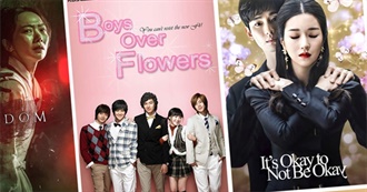 K-Dramas Watch List