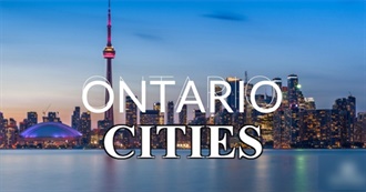 Cities in Ontario