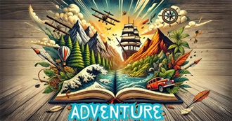 The Bibliophile&#39;s Best Books of Each Genre: Adventure Novels