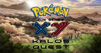 Pok&#233;mon: XY Kalos Quest Episode Guide