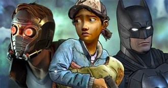 All Telltale Video Games