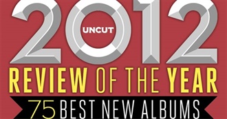 Uncut&#39;s Best Albums of 2012