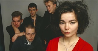 30+ Favorites By: Bjork / the Sugarcubes