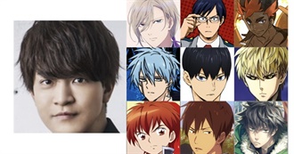 A List of Characters Voiced by Ishikawa Kaito