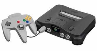 List of N64 Games (Best-Selling)