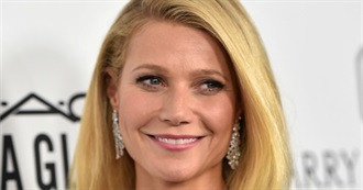 Filmography - Gwyneth Paltrow