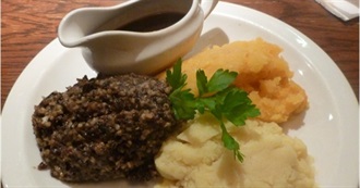 Scottish Food Challenge