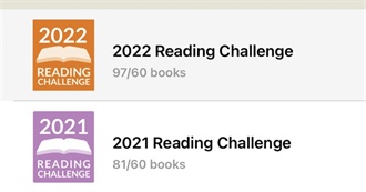 Books Miss B Read in 2022