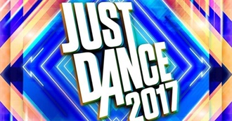 Just Dance 2017 Songs