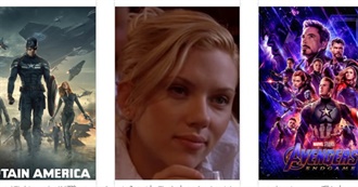 Scarlett Johansson Movies Seen by SW