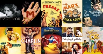 Cinephile 101: 50 Popular Movies of the 1930s