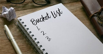 An Extreme Bucket List