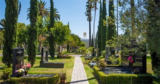 List of Famous People Buried at Hollywood Forever