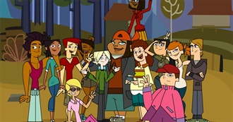 Best Total Drama Characters