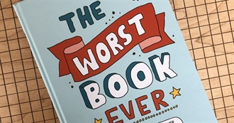 Worst Books Tehn Has Read